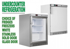 FRIDGES & FREEZERS (UNDERCOUNTER) - K.F.Bartlett LtdCatering equipment, refrigeration & air-conditioning